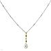 High Quality Necklace With 1.26ctw Genuine Natural title=