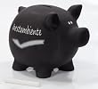 Spardose Sparschwein Tafel mit Kreide