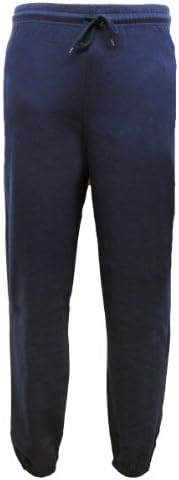 Mens AYT Sports Fleece Plain Jogging Tracksuit Bottoms / Trouser Pants - C21