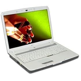 Acer Aspire 7720-6569 Refurbished Laptop Computer - Intel Core 2 Duo T5450 1.66GHz, 802.11a/b/g Wireless, 2GB DDR2, 160GB HDD, DL DVDRW, 17