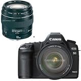 Canon EOS-5D Mark II Digital SLR Camera Body Kit with EF 24-105L IS & EF 100mm f/2 USM