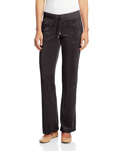Juicy Couture Women's Velour Bling Bootcut Pant