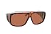 Polarized Medium Max-Wraps Safety Fits Over Most Prescription Eyewear Coppermax Drivi...