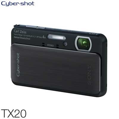 SONY Cyber-shot �֥�å� DSC-TX20(B)