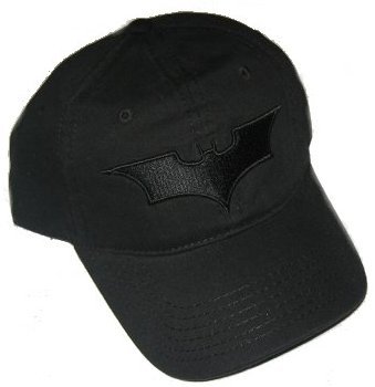  Batman The Dark Knight Distressed Logo Hat EMBT2238