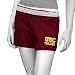 USC Trojans Ladies Cardinal Red Soffee Shorts