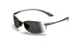 Bolle Sport Kickback Sunglasses,Shiny Black/Polarized TNS Gun