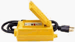 Albert Stamping #4115-6-GFCI GFCI DPLX Receptacle