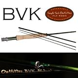 Temple Fork Outfitters BVK Series Fly Rod 9 Foot 6 Weight 4 Piece