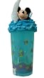 Disney Mickey Mouse sipping bottle with flex straw