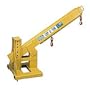 CONTRX Pivoting Telescoping Forklift Jibs