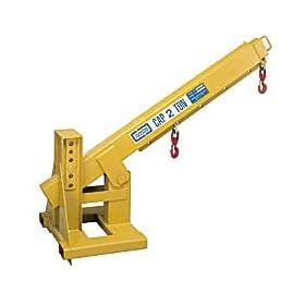 CONTRX Pivoting Telescoping Forklift Jibs