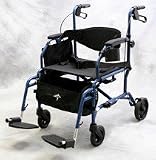 Excel Translator Rollator and Wheelchair Combo