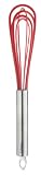 Cuisipro Silicone Paddle-Shape Egg Whisk - Red (10)