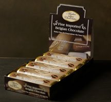 Amber Lyn Chocolates - No Sugar Added - Maca-Coconut Chocolate - 24 Bars by Amber Lyn Chocolates