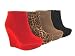 WOMENS WEDGE HEEL ANKLE BOOTS RED LEOPARD CAMEL BLACK PLATFORM LADIES WEDGES SOFT FAUX SUEDE SHOES UK 3 - 8