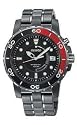 Seiko Men's Kinetic Black Ion Watch #SKA389