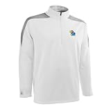NCAA Men's Kansas Jayhawks Succeed Jersey Fleece Pullover (White/Silver, XX-Large)