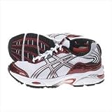 Asics Mens Gel Cumulus White/Red/Light 11