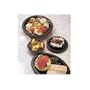 10.25" Black Plastic Plates (81410CHNT) Category: Plastic Plates