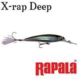 Rapala(ラパラ) X-RAP Deep SC Hooks Special MBS(モスバック・シャイナー) XRDSS8 XRDSS8
