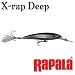 Rapala(ラパラ) X-RAP Deep SC Hooks Special MBS(モスバック・シャイナー) XRDSS8 XRDSS8