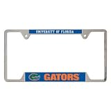 Florida Gators Ncaa Chrome License Plate Frame