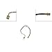Dorman H381363 Front Passenger Side Brake Hydraulic Hose Compatible with Select Dodge Models