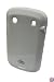 GO BC730 High Gloss Double Silicone Protective Case for BlackBerry 9900/9930 - 1 Pack - Retail Packaging - White