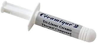 Arctic Silver Ceramique 2 Premium High Density Tri Linear Ceramic Thermal Compound 2.7 Gram Syringe
