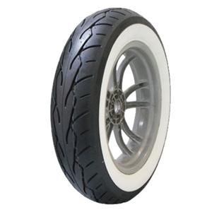Vee Rubber VRM-302R Twin Whitewall Rear Tire - 200/60-16/--