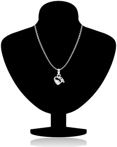 Vina Fashion Jewellery Women's Valentine Cupid'S Arrow In Heart Shape Rhodium...