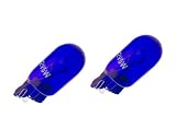 Halo Automotive Super White 194 (12v 5w) Bulb - Twin Pack