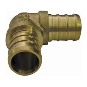 NIBCO 1/2 90d Elbow Npd07 Insert Fitting