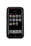 iPhone 3G Wave Silicone Skin with Belt Clip and Armband - Smoke