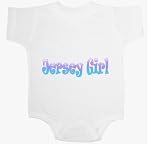 Jersey girl 2 Baby Ultrasoft Onesie