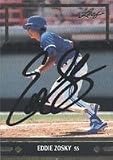 Eddie Zosky, Toronto Blue Jays Autographed Card