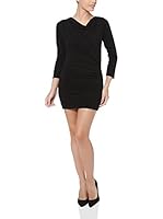 The Jersey Dress Company Vestido 3352 (Negro)