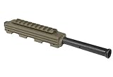 SKS Gas Tube Rail Handguard, Yugo Olive Drab