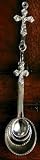 Inspirational Cross Metal Wall Mounted Decorative Measuring Spoons Set