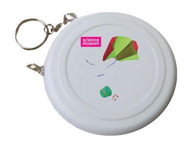 Childrens Toyshop  Toys : Science Museum Keyring Kite