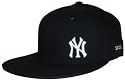 New York Yankees Cap/Kappe Side Logo Hi schwarz/weiss