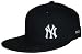 Sports : New York Yankees Cap/Kappe Side Logo Hi schwarz/weiss