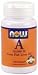 Now Vitamin A 10,000 Iu From Fish Liver Oil 100 Gels