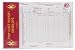 J.J. Keller 29F Trip Cost Expense Envelopes - 5-Pack (1 Each)