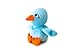 Fetch Pet Products Hatchables Interactive Hide & Seek Puzzle Plush Toy - Hides Treats - Squeaky Dog Toy Blue Bird
