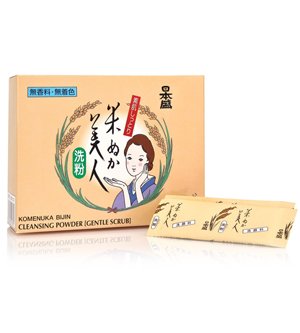 Komenuka Bijin Rice Bran Cleansing Powder (30 packets)