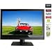 Q-MEDIA QL19A8-B LED Television + Esse Mini TV stand - frosted