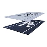RV Patio Mat: 9x12 Pirate RV Mat