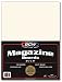 Magazine Backing Boards (Qty=1 Pack of 100